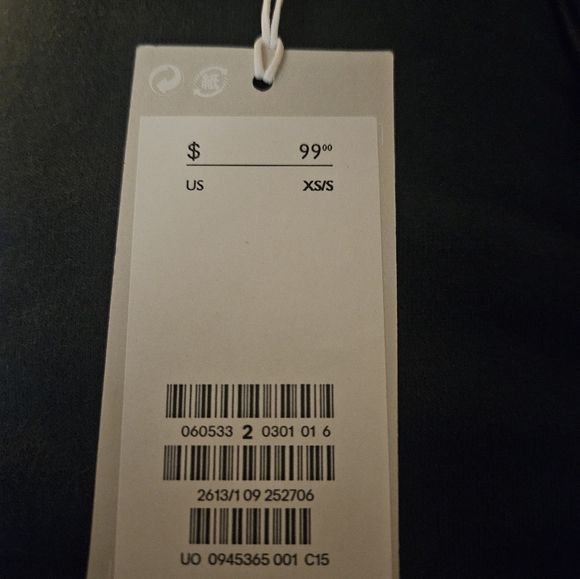 COS black leather gloves  XS / S NWT - Picture 3 of 4